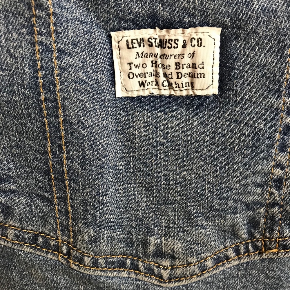 Levi’s Premium Plus Shortalls Free Ride NWT NO OFFERS ACCEPTED - Picture 8 of 12